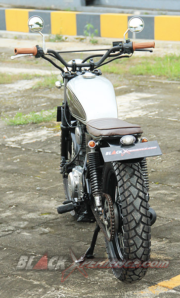 Street Tracker Kawasaki Binter Pas Untuk Harian