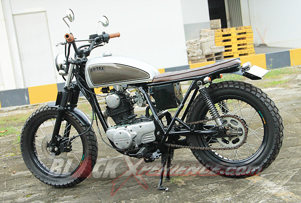 Street Tracker Kawasaki Binter Pas Untuk Harian