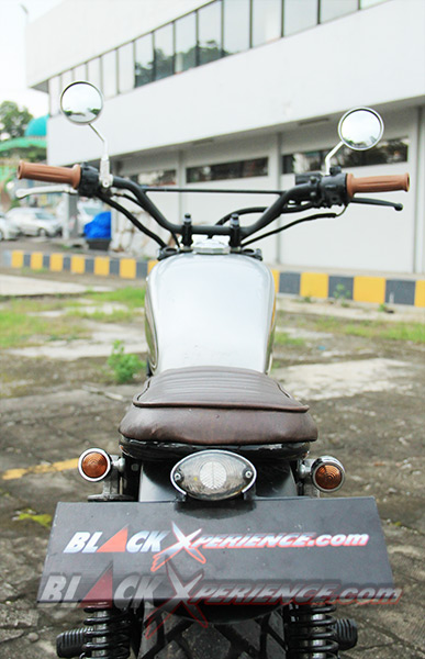 Street Tracker Kawasaki Binter Pas Untuk Harian