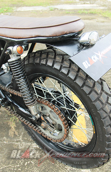 Street Tracker Kawasaki Binter Pas Untuk Harian