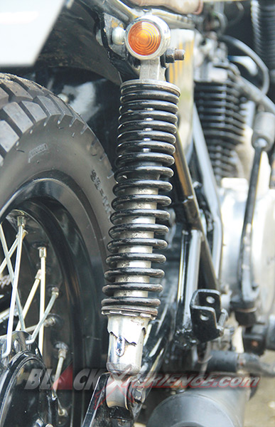 Street Tracker Kawasaki Binter Pas Untuk Harian