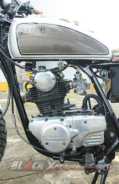 Street Tracker Kawasaki Binter Pas Untuk Harian