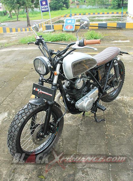 Street Tracker Kawasaki Binter Pas Untuk Harian