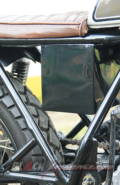 Street Tracker Kawasaki Binter Pas Untuk Harian