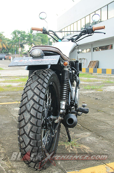 Street Tracker Kawasaki Binter Pas Untuk Harian