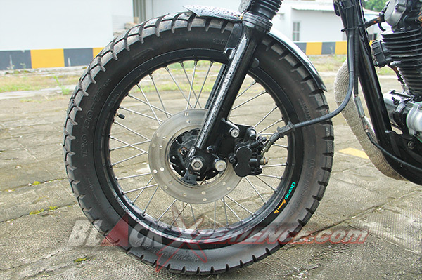 Street Tracker Kawasaki Binter Pas Untuk Harian