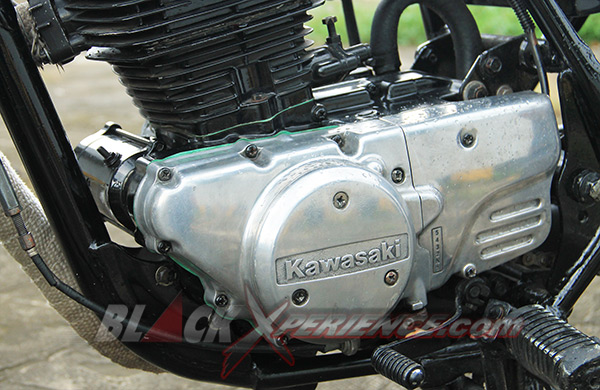 Street Tracker Kawasaki Binter Pas Untuk Harian