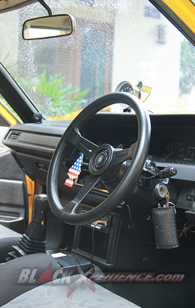 Corolla DX Swap Engine 3SGE Beams