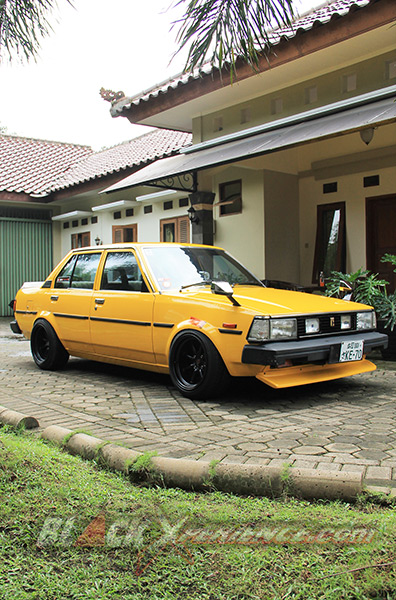 Corolla DX Swap Engine 3SGE Beams