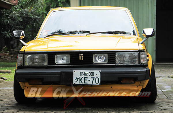 Corolla DX Swap Engine 3SGE Beams
