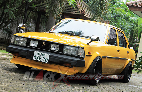 Corolla DX Swap Engine 3SGE Beams