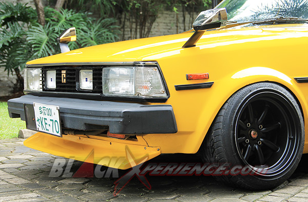 Corolla DX Swap Engine 3SGE Beams