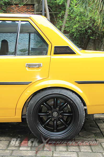 Corolla DX Swap Engine 3SGE Beams