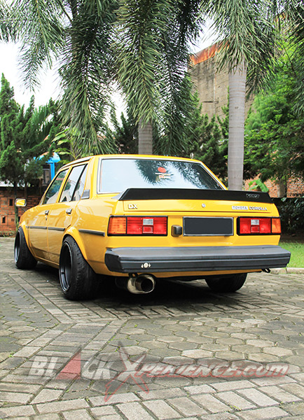 Corolla DX Swap Engine 3SGE Beams