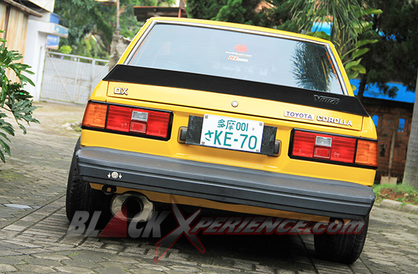 Corolla DX Swap Engine 3SGE Beams