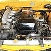 Corolla DX Swap Engine 3SGE Beams