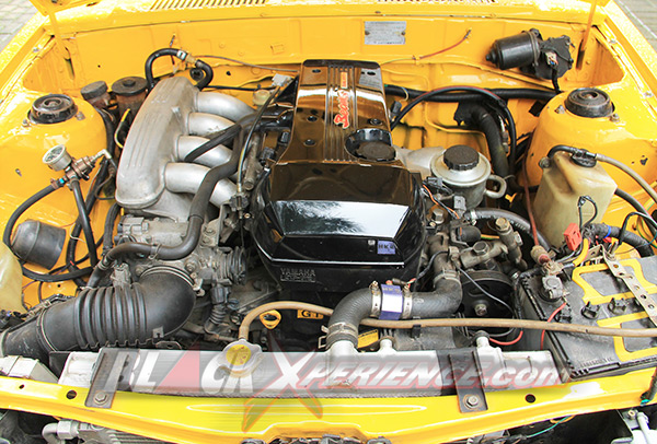 Corolla DX Swap Engine 3SGE Beams