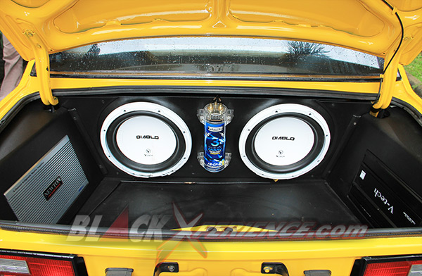 Corolla DX Swap Engine 3SGE Beams