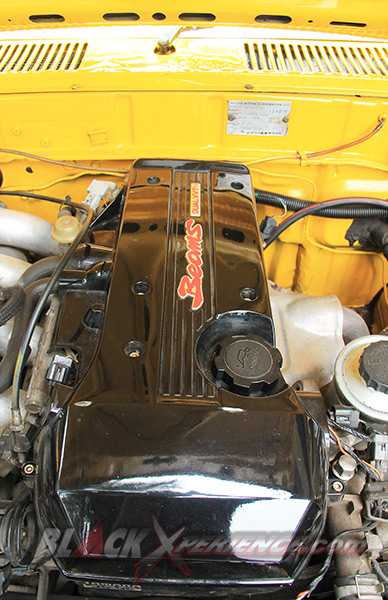 Corolla DX Swap Engine 3SGE Beams