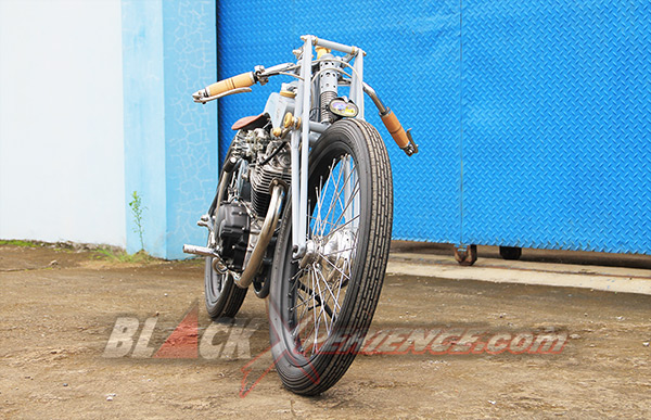 Mengulang Kisah Sukses, PKC Garap Honda GL125 Broadtracker