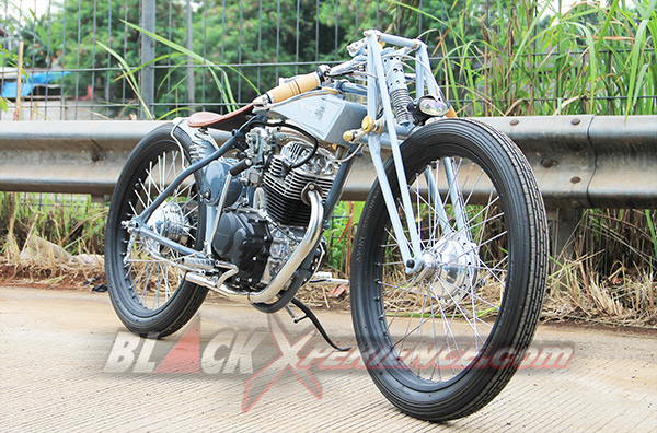 Mengulang Kisah Sukses, PKC Garap Honda GL125 Broadtracker