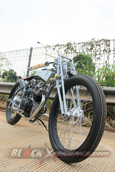 Mengulang Kisah Sukses, PKC Garap Honda GL125 Broadtracker