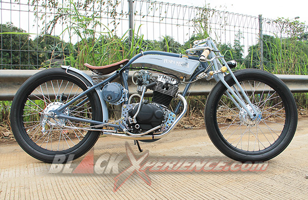 Mengulang Kisah Sukses, PKC Garap Honda GL125 Broadtracker