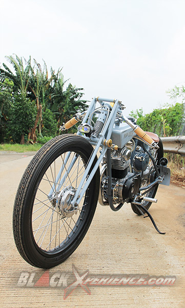 Mengulang Kisah Sukses, PKC Garap Honda GL125 Broadtracker