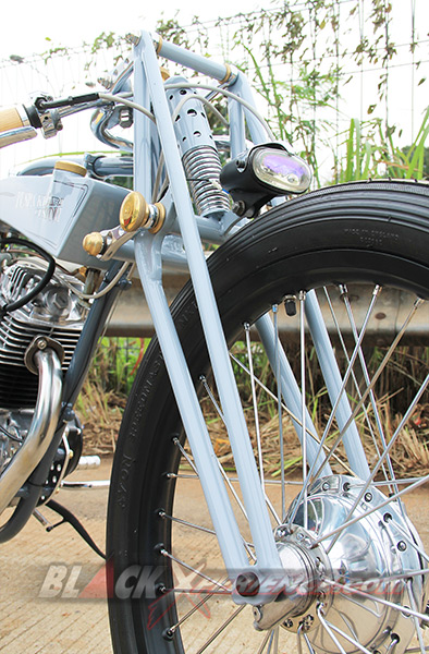 Mengulang Kisah Sukses, PKC Garap Honda GL125 Broadtracker