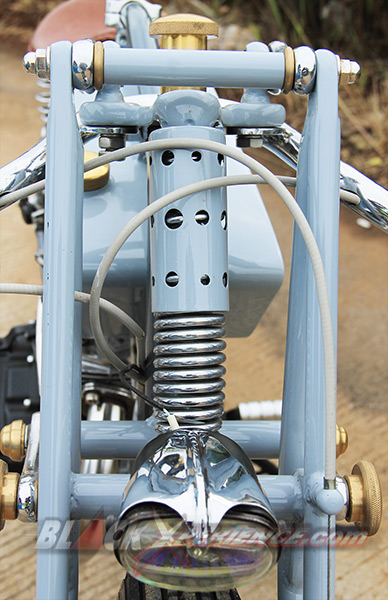 Mengulang Kisah Sukses, PKC Garap Honda GL125 Broadtracker