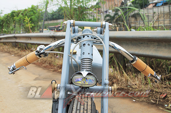 Mengulang Kisah Sukses, PKC Garap Honda GL125 Broadtracker