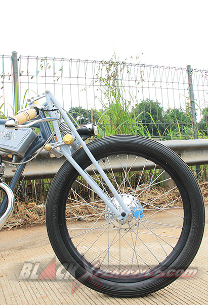 Mengulang Kisah Sukses, PKC Garap Honda GL125 Broadtracker