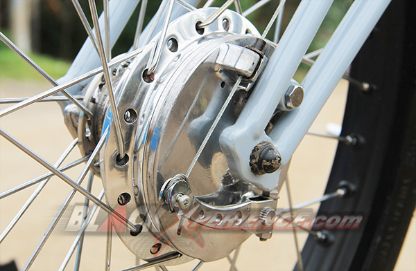 Mengulang Kisah Sukses, PKC Garap Honda GL125 Broadtracker