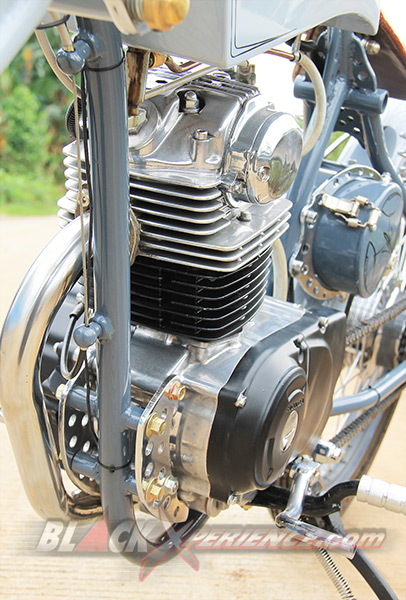 Mengulang Kisah Sukses, PKC Garap Honda GL125 Broadtracker