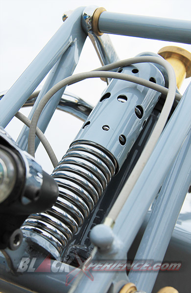 Mengulang Kisah Sukses, PKC Garap Honda GL125 Broadtracker