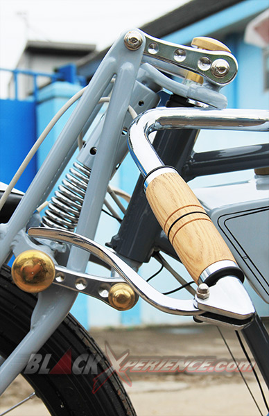 Mengulang Kisah Sukses, PKC Garap Honda GL125 Broadtracker