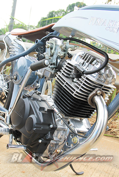 Mengulang Kisah Sukses, PKC Garap Honda GL125 Broadtracker