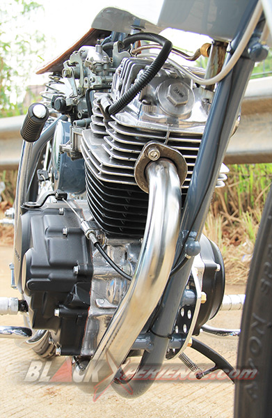 Mengulang Kisah Sukses, PKC Garap Honda GL125 Broadtracker