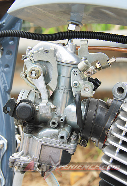 Mengulang Kisah Sukses, PKC Garap Honda GL125 Broadtracker