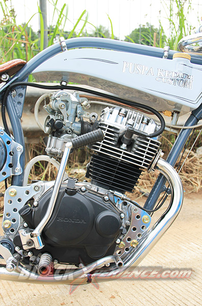 Mengulang Kisah Sukses, PKC Garap Honda GL125 Broadtracker