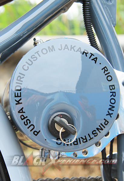 Mengulang Kisah Sukses, PKC Garap Honda GL125 Broadtracker