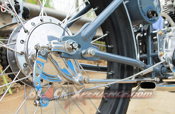 Mengulang Kisah Sukses, PKC Garap Honda GL125 Broadtracker