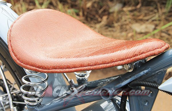 Mengulang Kisah Sukses, PKC Garap Honda GL125 Broadtracker