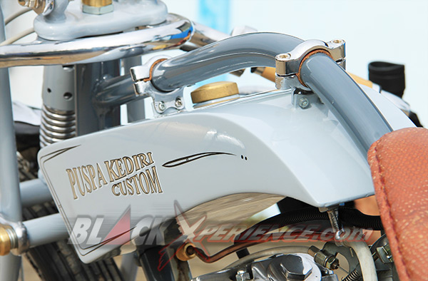 Mengulang Kisah Sukses, PKC Garap Honda GL125 Broadtracker