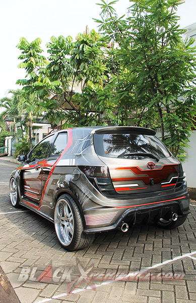 Yaris Coupe The Best Paint 2014