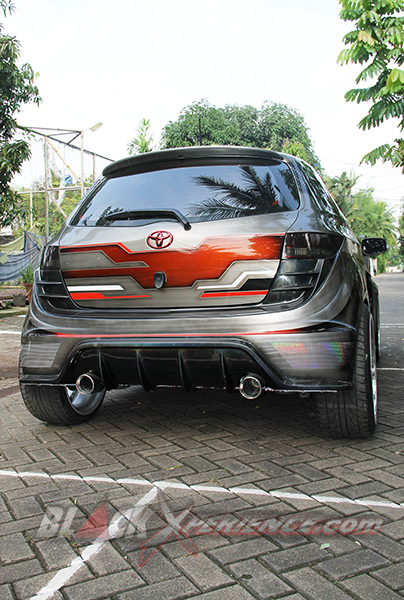 Yaris Coupe The Best Paint 2014