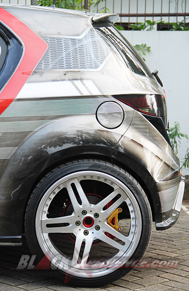 Yaris Coupe The Best Paint 2014