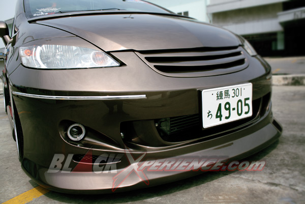 Aksesoris Mewah Penuhi Kabin Honda City Simple