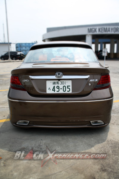 Aksesoris Mewah Penuhi Kabin Honda City Simple