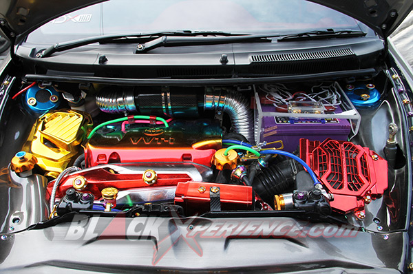 Yaris Coupe The Best Paint 2014